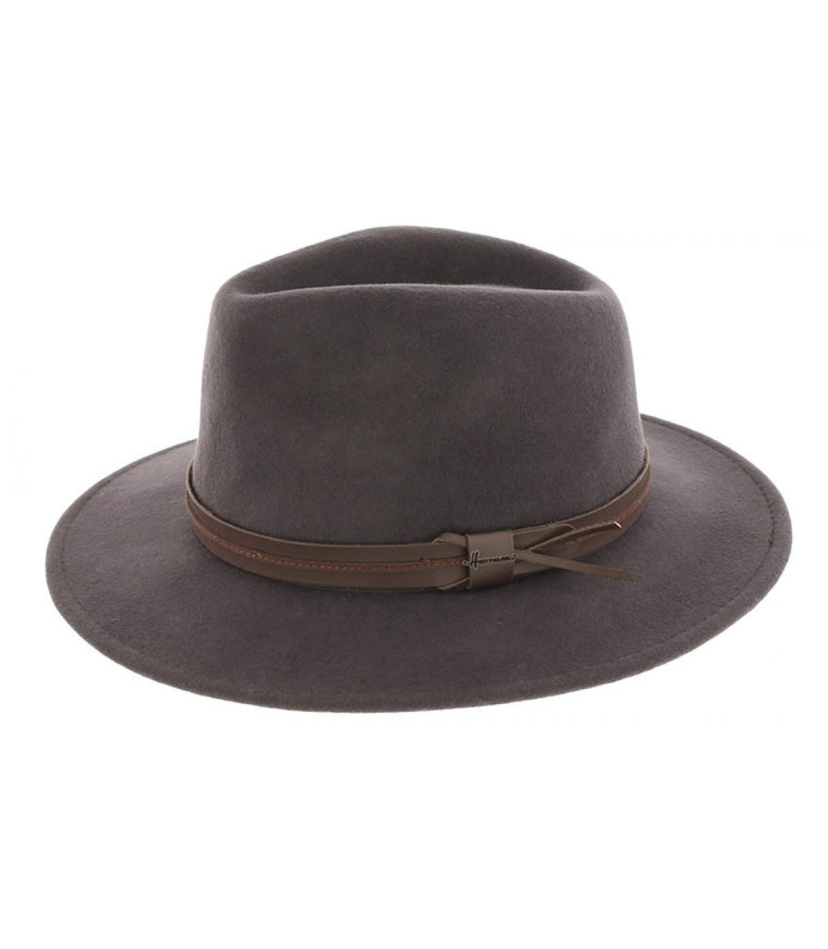 Mackinsley charcoal Herman Headwear Mackinsley charcoal Herman Headwear